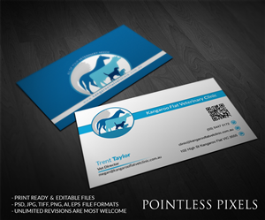 Design de Carte de Visite par Pointless Pixels India pour ce projet | Design : #5152347