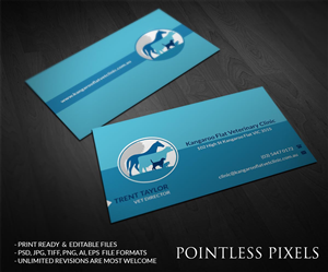 Business Card Design by Pointless Pixels India for this project | Design #5169985