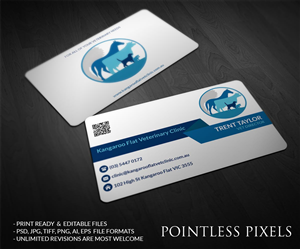 Design de Carte de Visite par Pointless Pixels India pour ce projet | Design : #5170213