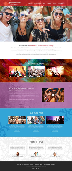 Wordpress Design by pb
