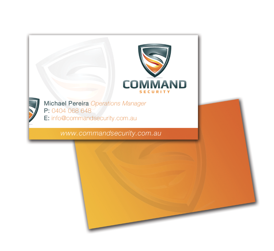 Business Card Design by Hammer Graphics for this project | Design #1463066