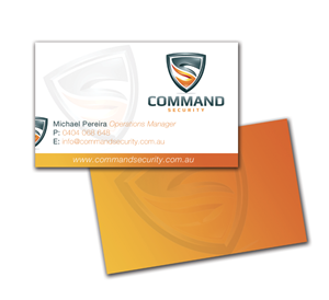Business Card Design by Hammer Graphics for this project | Design #1463066