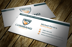 Business Card Design by Sssilent