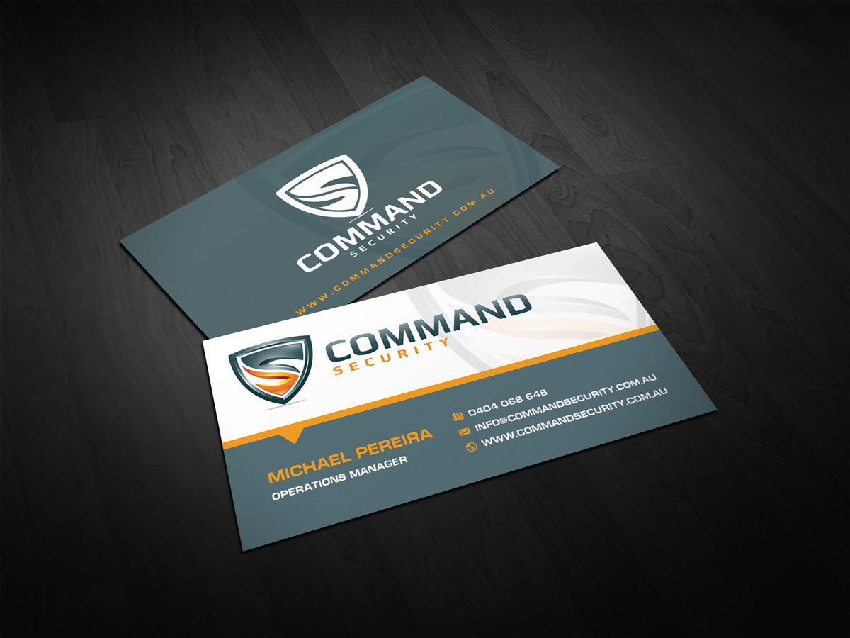 Business Card Design by diRtY.EMM for this project | Design #1459920