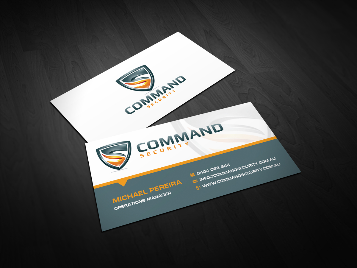 Business Card Design by diRtY.EMM for this project | Design #1459939