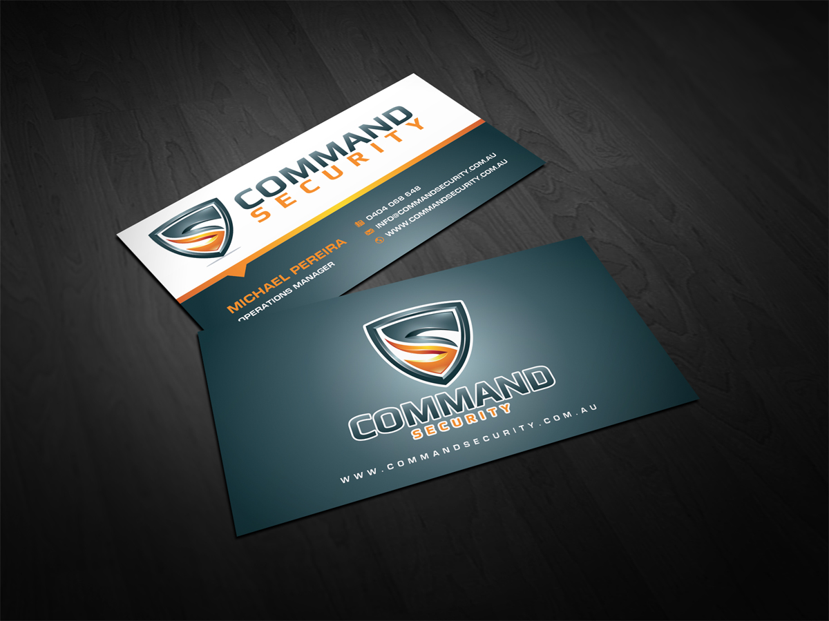 Business Card Design by diRtY.EMM for this project | Design #1480143