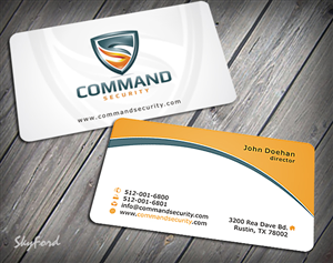 Business Card Design by SKYdesign for this project | Design: #1461165