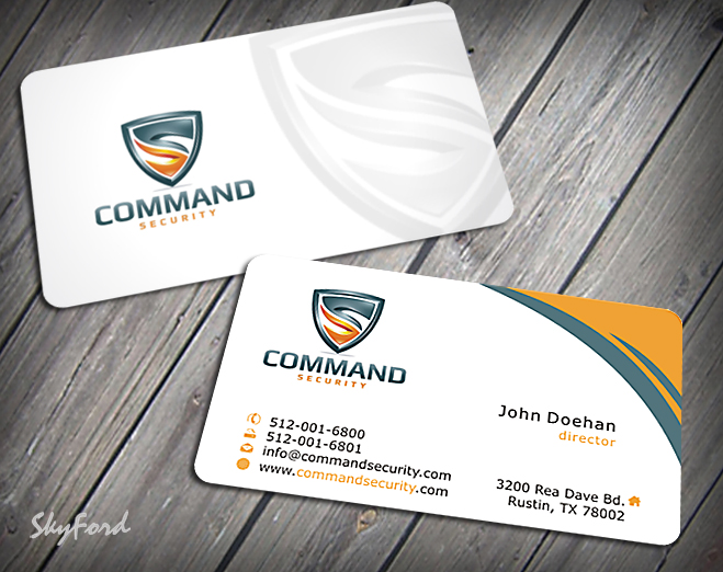 Diseño de Tarjeta de Presentación por SKYdesign para este proyecto | Diseño #1461166