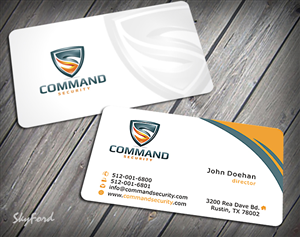 Business Card Design by SKYdesign for this project | Design: #1461166