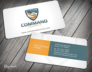 Business Card Design by SKYdesign for this project | Design: #1461170