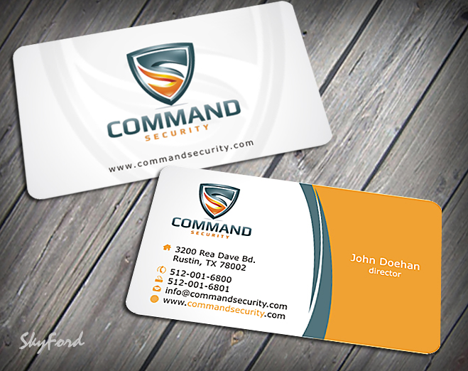 Diseño de Tarjeta de Presentación por SKYdesign para este proyecto | Diseño #1461173