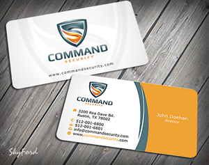 Business Card Design by SKYdesign for this project | Design: #1461173