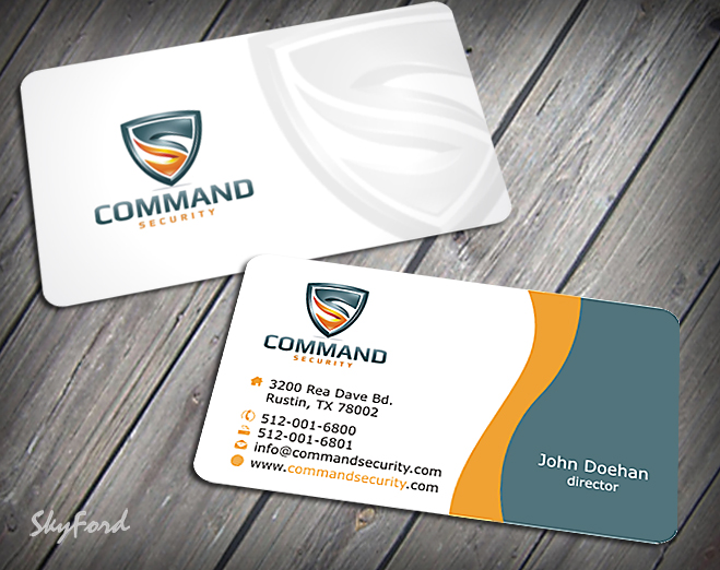 Diseño de Tarjeta de Presentación por SKYdesign para este proyecto | Diseño #1461175