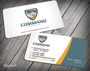 Business Card Design by SKYdesign for this project | Design: #1461177