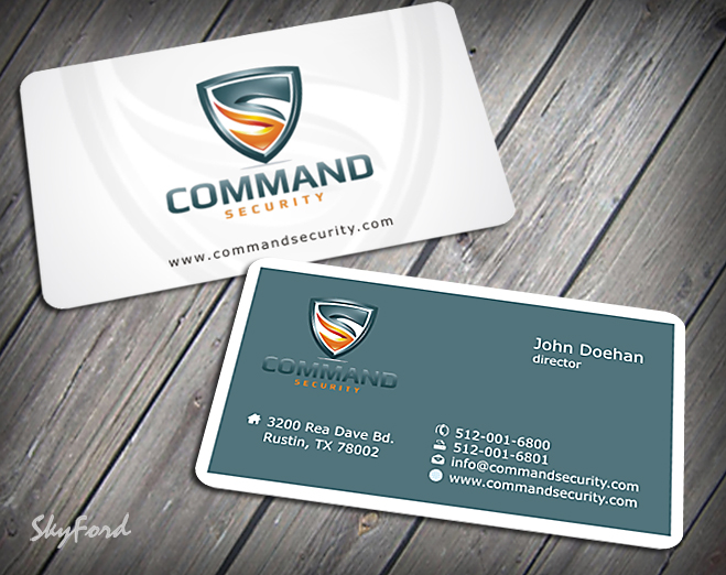 Diseño de Tarjeta de Presentación por SKYdesign para este proyecto | Diseño #1461179