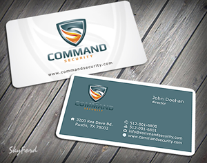 Business Card Design by SKYdesign for this project | Design: #1461179