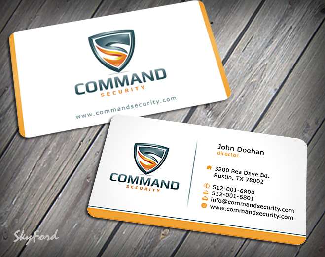 Diseño de Tarjeta de Presentación por SKYdesign para este proyecto | Diseño #1461183