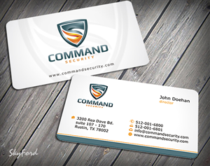 Diseño de Tarjeta de Presentación por SKYdesign para este proyecto | Diseño: #1461186