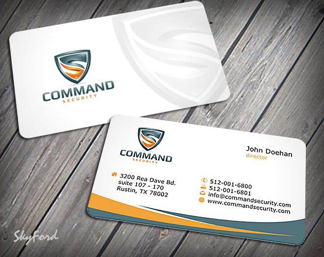 Business Card Design by SKYdesign for this project | Design #1461188