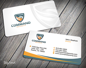 Diseño de Tarjeta de Presentación por SKYdesign para este proyecto | Diseño: #1461188