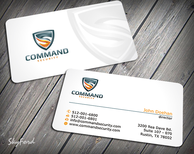 Diseño de Tarjeta de Presentación por SKYdesign para este proyecto | Diseño #1461190