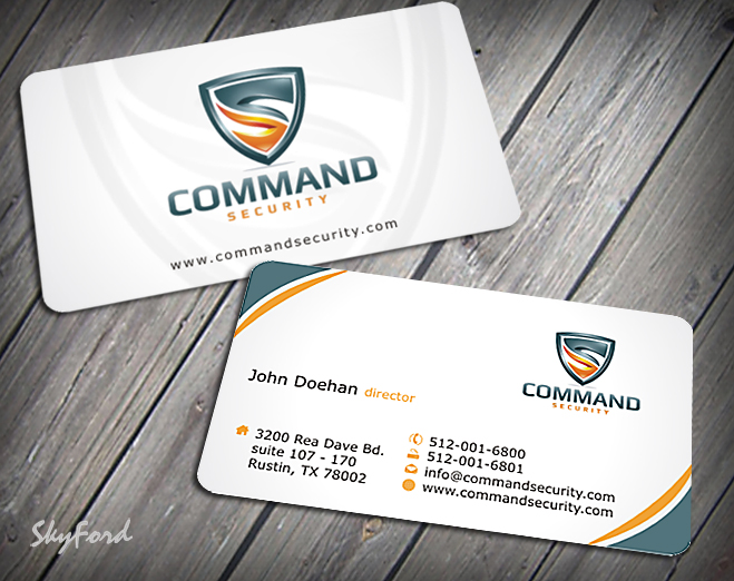 Business Card Design by SKYdesign for this project | Design #1461194