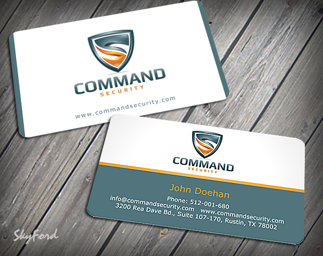 Business Card Design by SKYdesign for this project | Design #1461195
