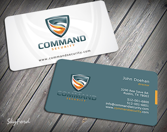 Business Card Design by SKYdesign for this project | Design #1461197