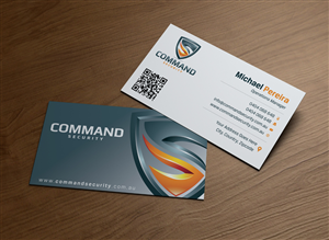 Command Security Services | Business Card Design by MPStudio
