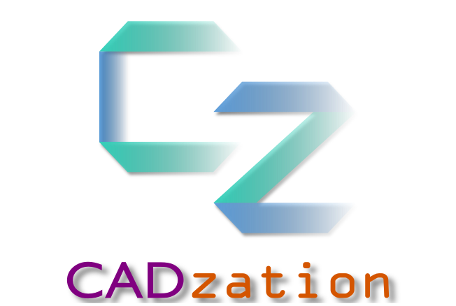 Logo Design by Yafeth T. B. for CADzation | Design #1441981