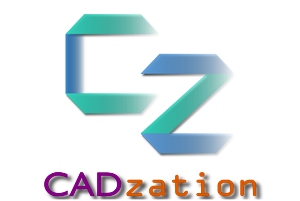 Logo Design by Yafeth T. B. for CADzation | Design #1441981
