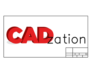 Logo Design by Chris Miller for CADzation | Design: #1441664