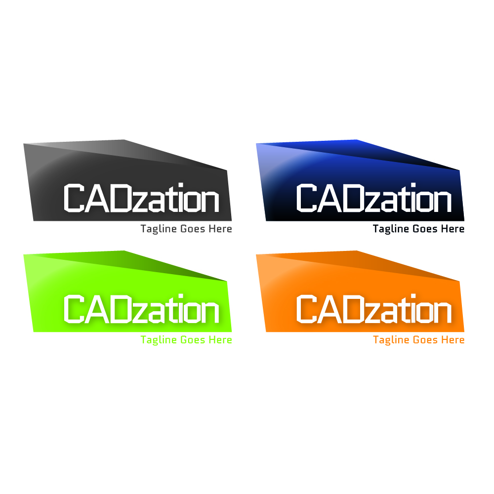 Logo Design by Phil B for CADzation | Design #1471406