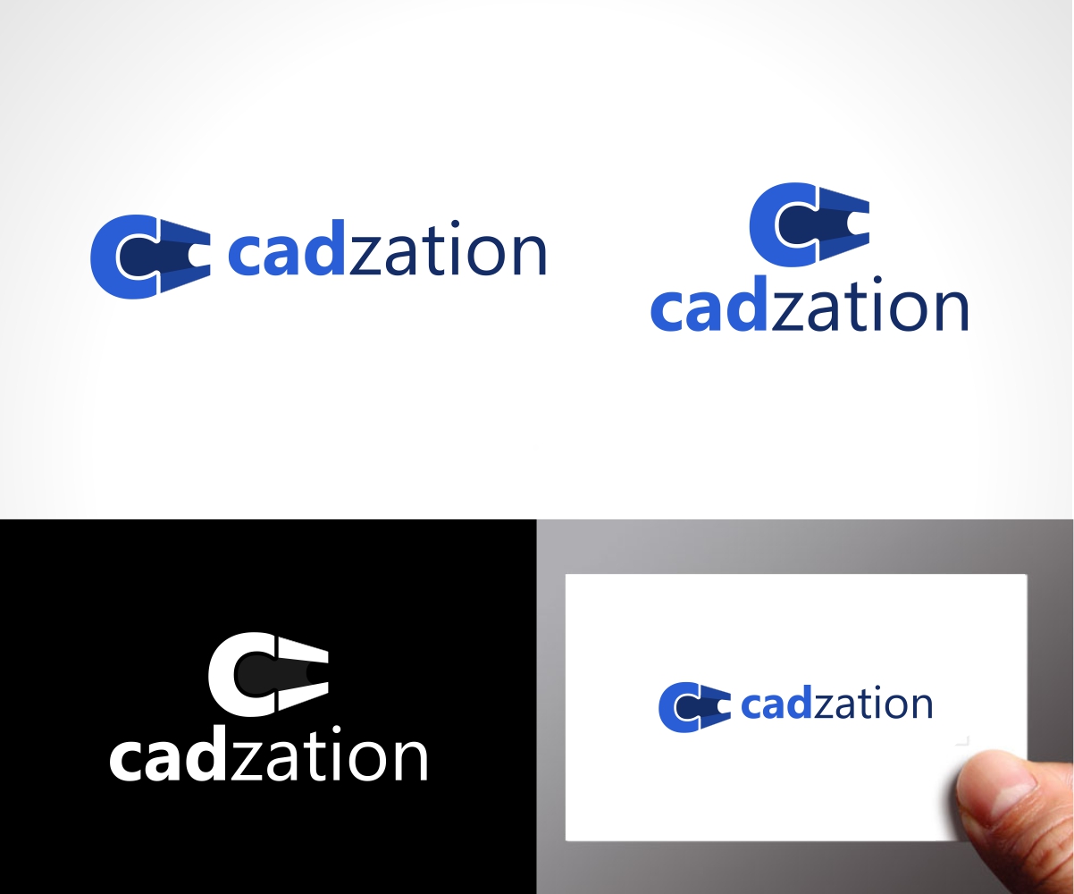 Logo Design by MOH Studio for CADzation | Design #1468635