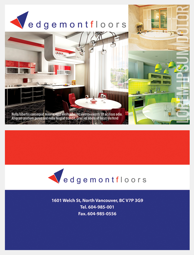 Flyer Design by Latest Design Ideas for Edgemont Floors | Design #1618376