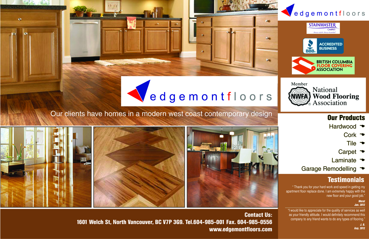 Flyer-Design von unninani für Edgemont Floors | Design #1510525