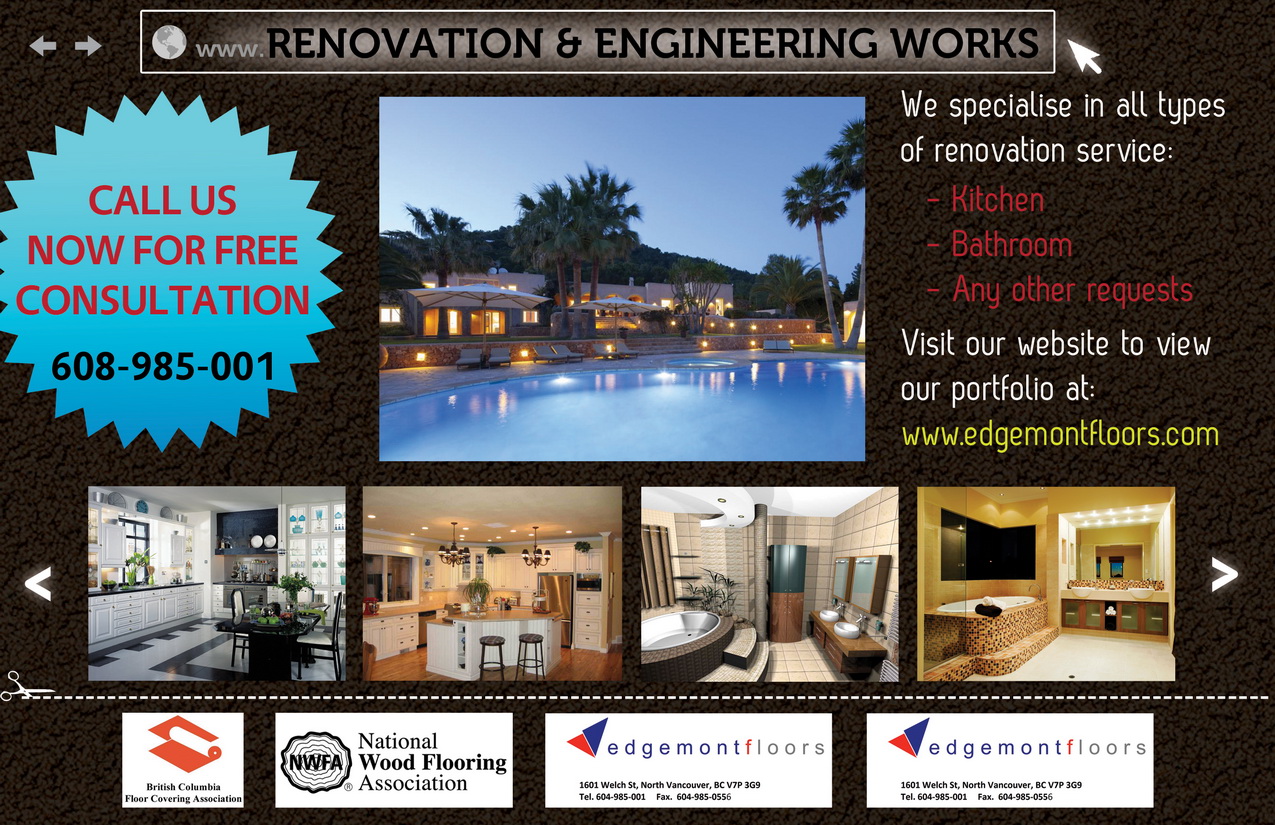 Flyer Design by thulet for Edgemont Floors | Design #1624366