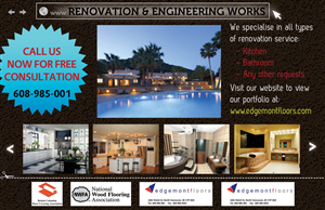 Flyer Design by thulet for Edgemont Floors | Design #1624366