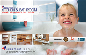 Flyer Design by sathiyamurthy for Edgemont Floors | Design #1500775