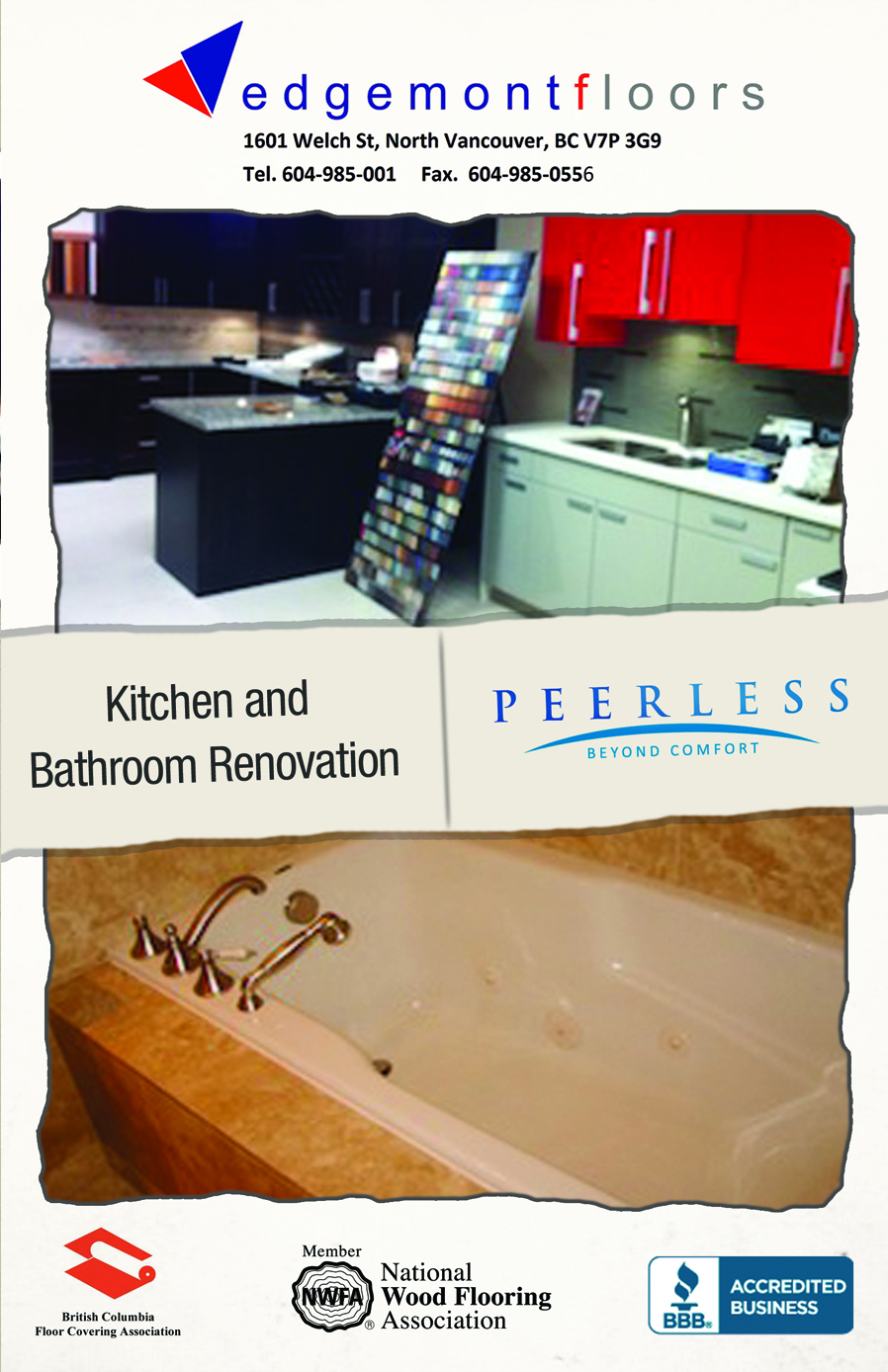 Flyer Design by Creative Chamber for Edgemont Floors | Design #1494638