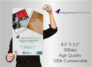 Design de Flyer par Creative Chamber pour Edgemont Floors | Design : #1494672