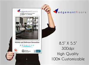 Design de Flyer par Creative Chamber pour Edgemont Floors | Design : #1494674