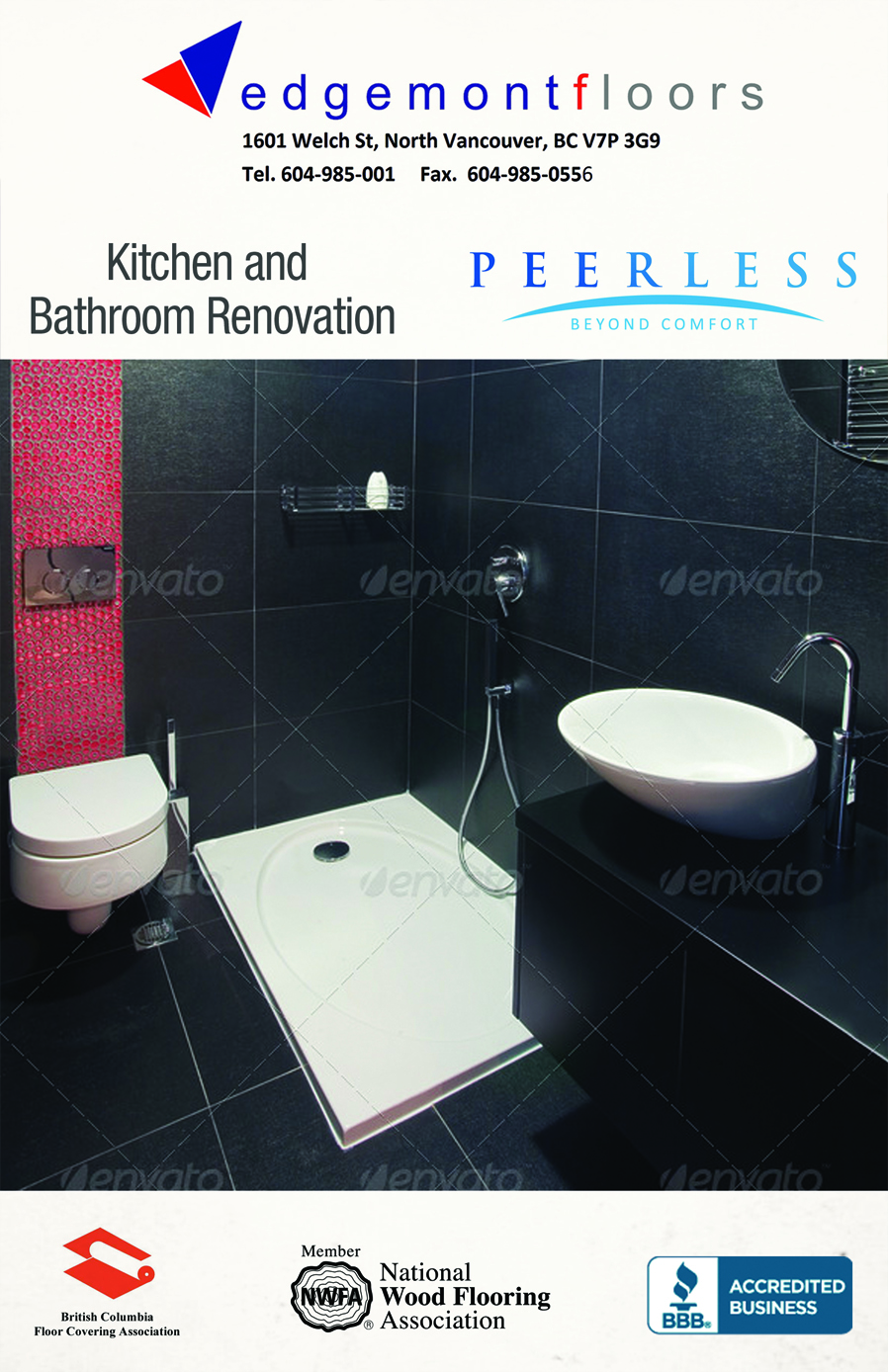 Flyer-Design von Creative Chamber für Edgemont Floors | Design #1508331