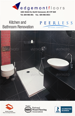 Diseño de Flyer por Creative Chamber para Edgemont Floors | Diseño: #1508331