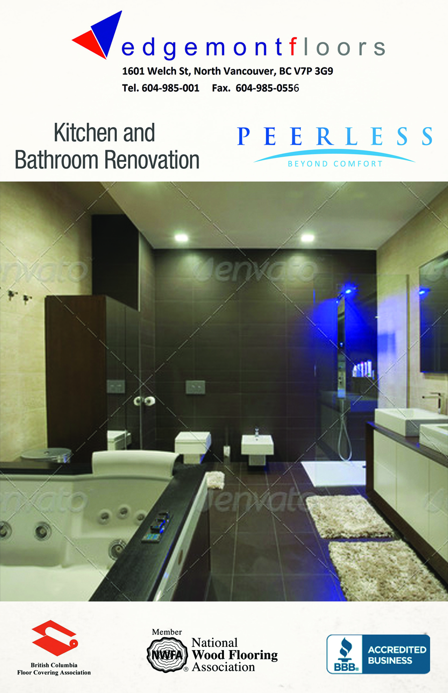 Design de Flyer par Creative Chamber pour Edgemont Floors | Design #1508333