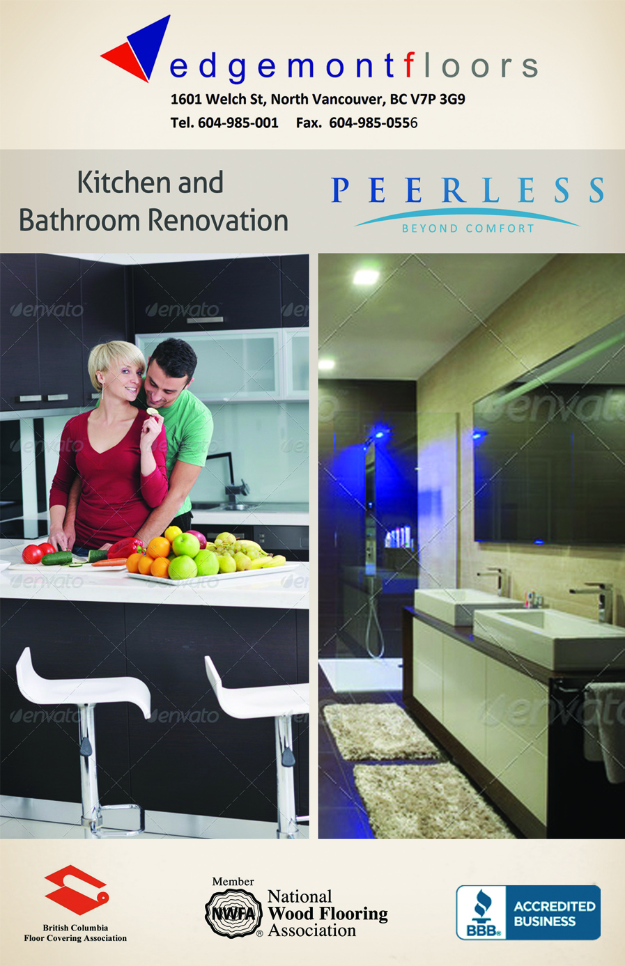 Design de Flyer par Creative Chamber pour Edgemont Floors | Design #1520014