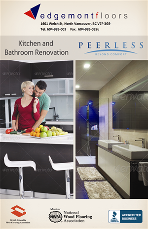 Diseño de Flyer por Creative Chamber para Edgemont Floors | Diseño: #1520014