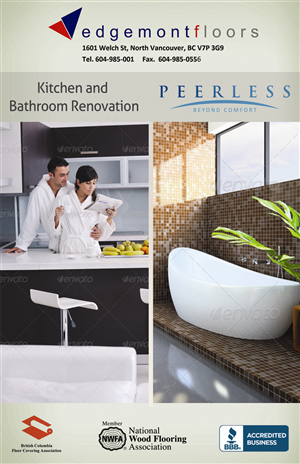 Diseño de Flyer por Creative Chamber para Edgemont Floors | Diseño: #1520019