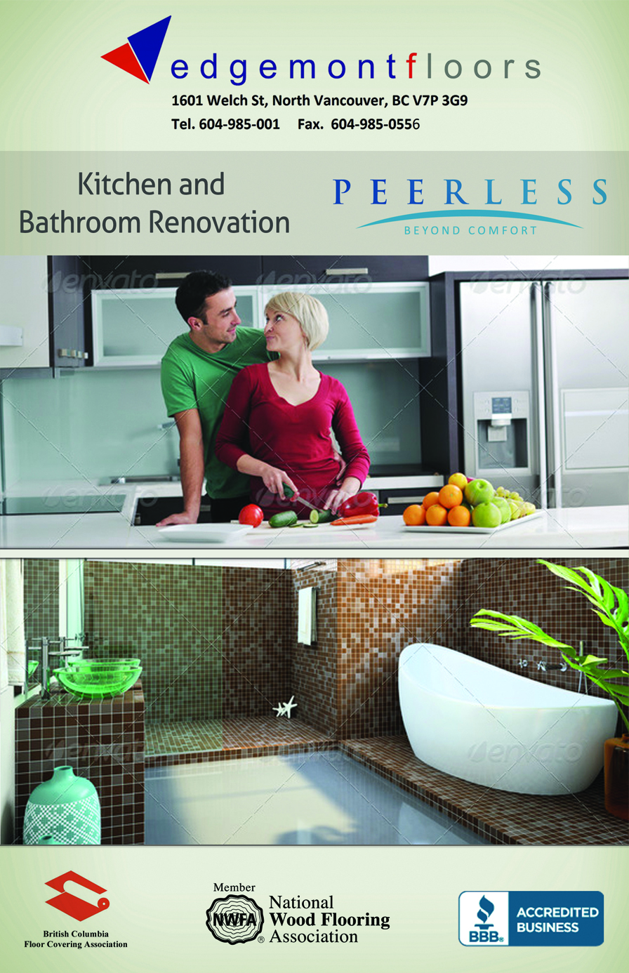 Flyer Design by Creative Chamber for Edgemont Floors | Design #1520023