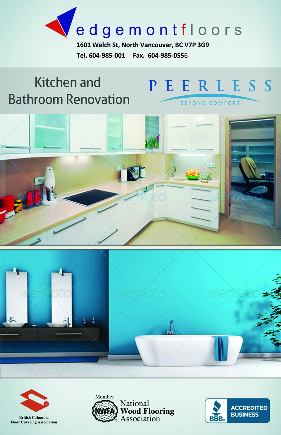 Flyer Design by Creative Chamber for Edgemont Floors | Design #1520027